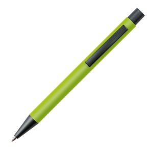 Stylo en plastique avec clip en métal MIKOLAJ 53