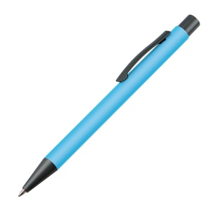 Stylo en plastique avec clip en métal MIKOLAJ 13