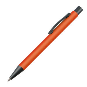 Stylo en plastique avec clip en métal MIKOLAJ 9