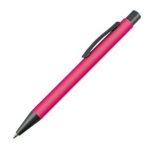 Stylo en plastique avec clip en métal MIKOLAJ 10