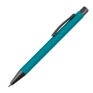 Stylo en plastique avec clip en métal MIKOLAJ 12
