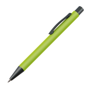 Stylo en plastique avec clip en métal MIKOLAJ 14