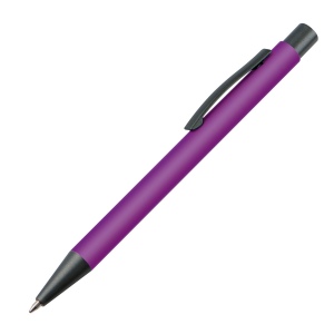 Stylo en plastique avec clip en métal MIKOLAJ 11