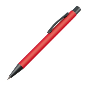 Stylo en plastique avec clip en métal MIKOLAJ 5