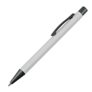 Stylo en plastique avec clip en métal MIKOLAJ 6