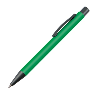 Stylo en plastique avec clip en métal MIKOLAJ 8