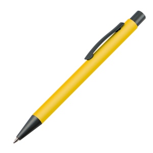 Stylo en plastique avec clip en métal MIKOLAJ 7
