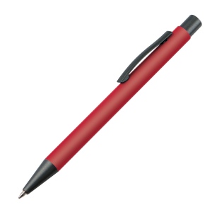 Stylo en plastique avec clip en métal MIKOLAJ