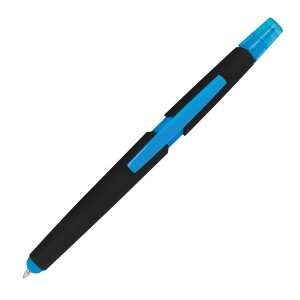 Stylo plastique avec marqueur EMMETT 20