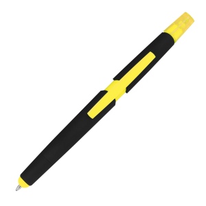 Stylo plastique avec marqueur EMMETT 8