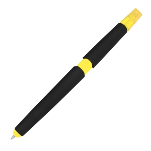 Stylo plastique avec marqueur EMMETT 9