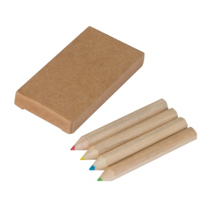 Set crayons de couleurs SERAFIN