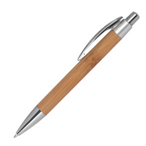 Stylo à bille en bambou GERHARD 4