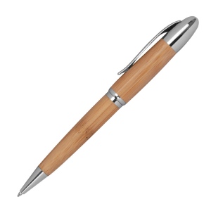 Stylo twist en métal / bambou ELISABETTA 4