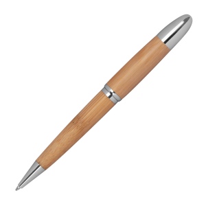 Stylo twist en métal / bambou ELISABETTA 6