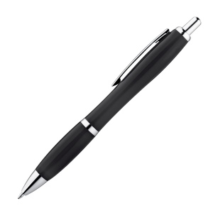 Stylo plastique avec clip en métall ERIN 9