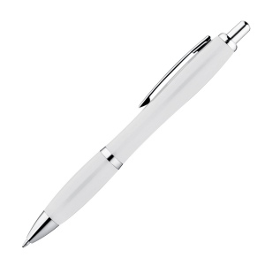 Stylo plastique avec clip en métall ERIN 18