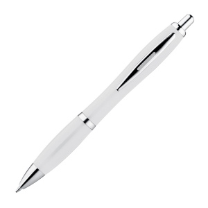 Stylo plastique avec clip en métall ERIN 19