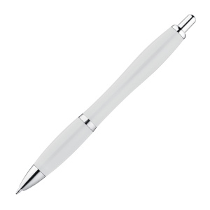 Stylo plastique avec clip en métall ERIN 20