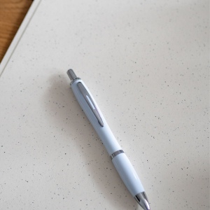 Stylo plastique avec clip en métall ERIN 21