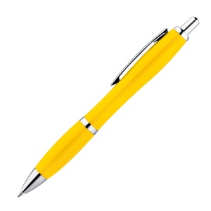 Stylo plastique avec clip en métall ERIN 22
