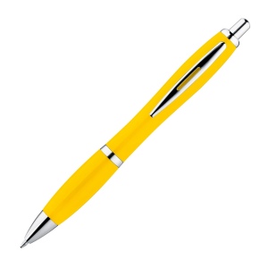 Stylo plastique avec clip en métall ERIN 23