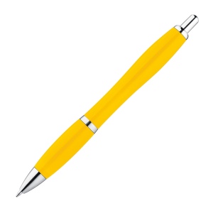 Stylo plastique avec clip en métall ERIN 24