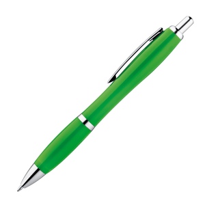 Stylo plastique avec clip en métall ERIN 25
