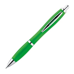 Stylo plastique avec clip en métall ERIN 26