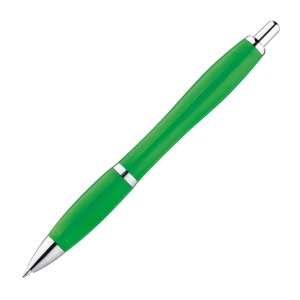Stylo plastique avec clip en métall ERIN 27