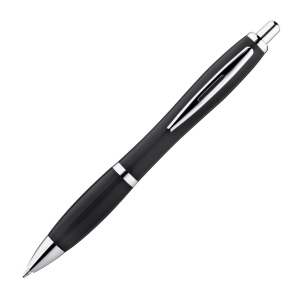Stylo plastique avec clip en métall ERIN 10