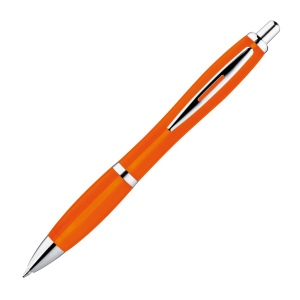 Stylo plastique avec clip en métall ERIN 29