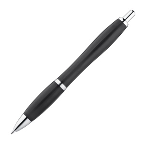 Stylo plastique avec clip en métall ERIN 11