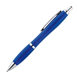 Stylo plastique avec clip en métall ERIN 12