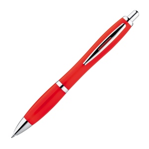 Stylo plastique avec clip en métall ERIN 16