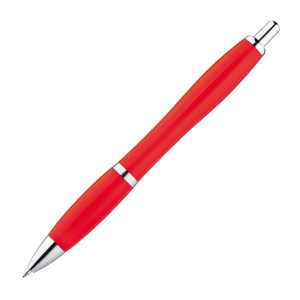 Stylo plastique avec clip en métall ERIN 17