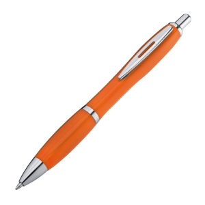 Stylo plastique avec clip en métall ERIN 8