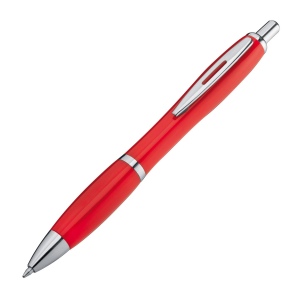 Stylo plastique avec clip en métall ERIN 4