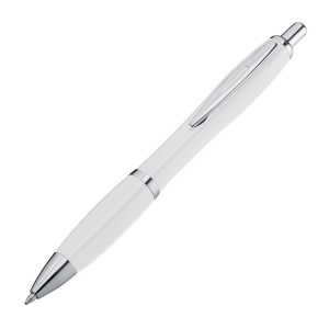 Stylo plastique avec clip en métall ERIN 5