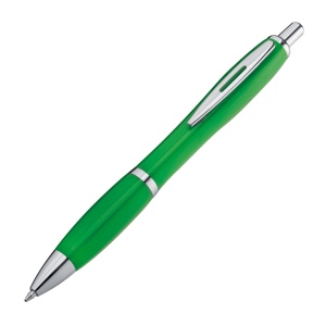 Stylo plastique avec clip en métall ERIN 7