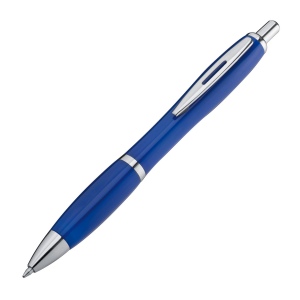 Stylo plastique avec clip en métall ERIN 3