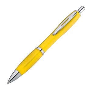 Stylo plastique avec clip en métall ERIN 6