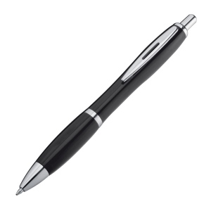 Stylo plastique avec clip en métall ERIN 2