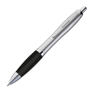 Stylo satiné à corps argenté ANGELINA 3