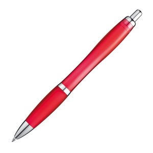 Stylo avec corps transparent coloré MELISSA 27