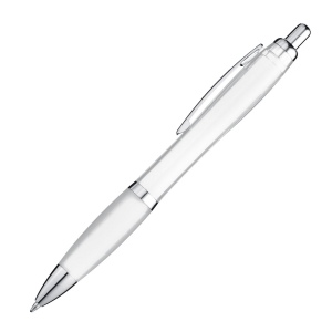Stylo avec corps transparent coloré MELISSA 28