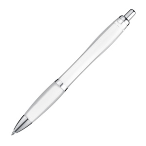 Stylo avec corps transparent coloré MELISSA 30