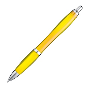 Stylo avec corps transparent coloré MELISSA 34