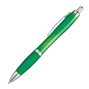 Stylo avec corps transparent coloré MELISSA 35