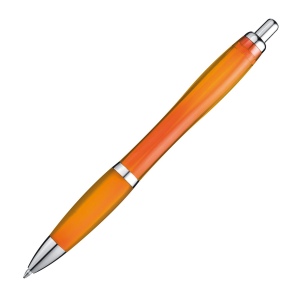 Stylo avec corps transparent coloré MELISSA 40